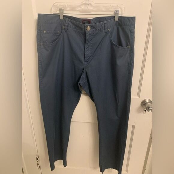 UNTUCKit Pants blue/gray mens size W38 L32 - Picture 1 of 6